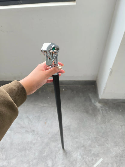 Hot Selling 114cm Harries Potter Snake Stick Staff Craft for Cosplay Collection Gift 114cm