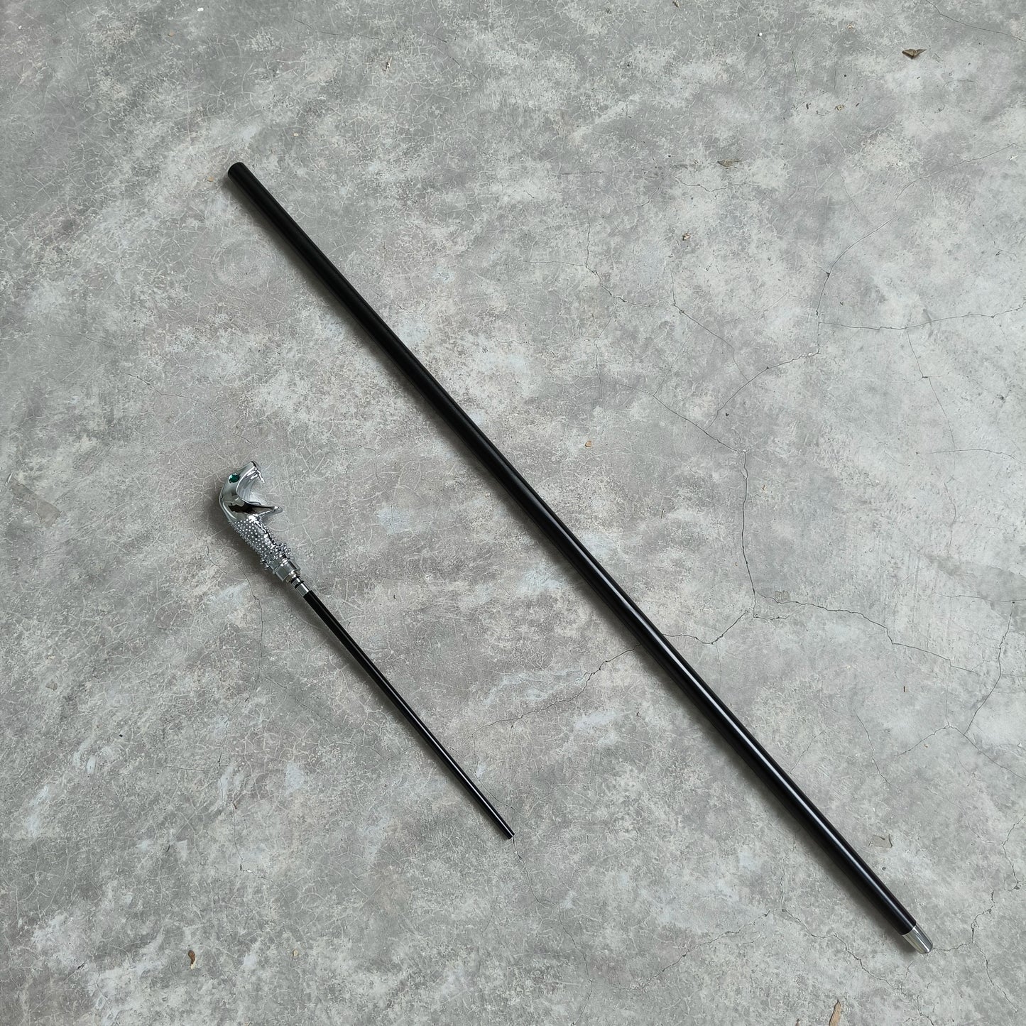 Hot Selling 114cm Harries Potter Snake Stick Staff Craft for Cosplay Collection Gift 114cm