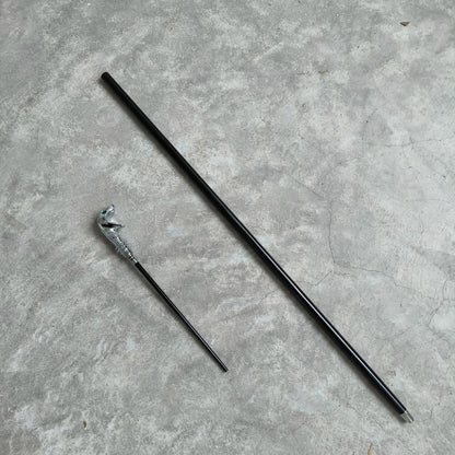 Hot Selling 114cm Harries Potter Snake Stick Staff Craft for Cosplay Collection Gift 114cm